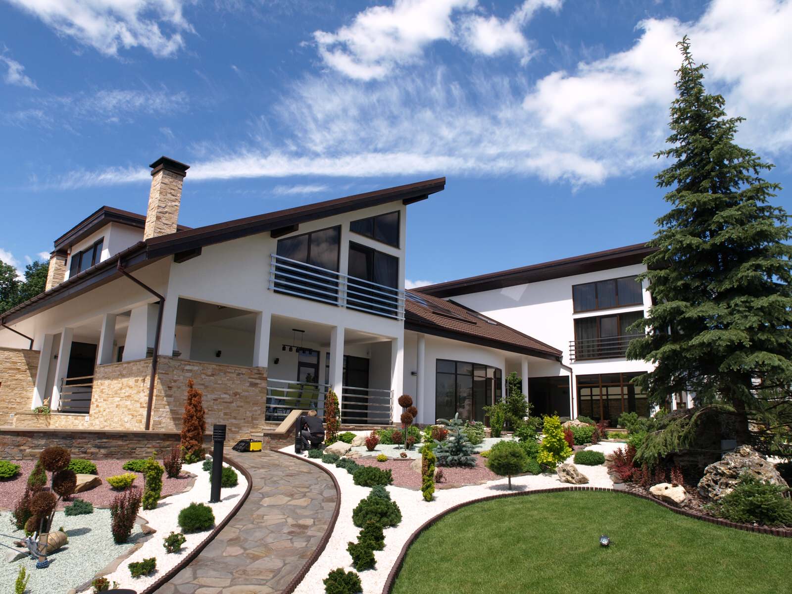 Обложка проекта: Villa Galina