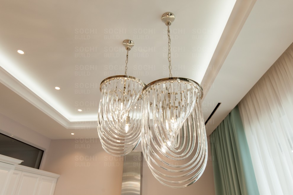 Квартира в ЖК «Актер Гэлакси», 78м², стиль: современная классика. Сочи