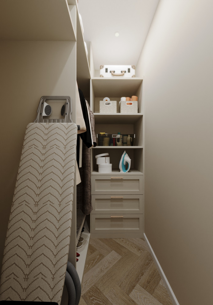 Дизайн проект однокомнатной квартиры в ЖК Кремлевские звезды