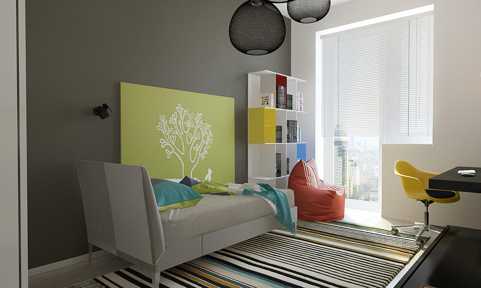 Пространство для жизни. Квартира в ЖК Космос