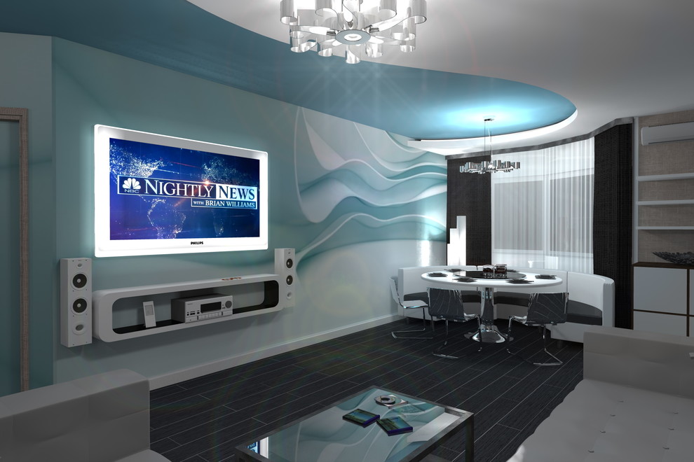 Проект квартиры г. Москва (два варианта)