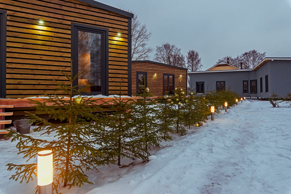 Загородный коттедж