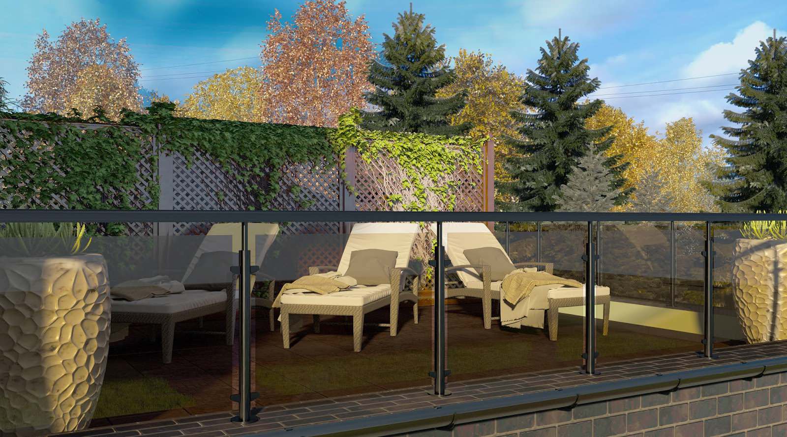 Visualization of private house