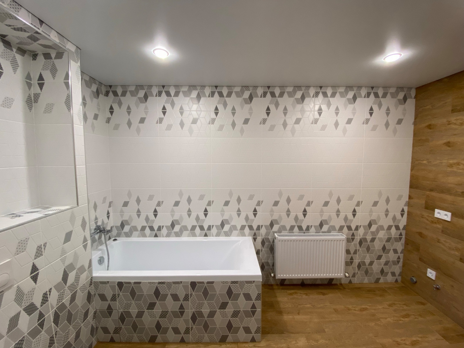 Ремонтно-отделочные работы в частном доме