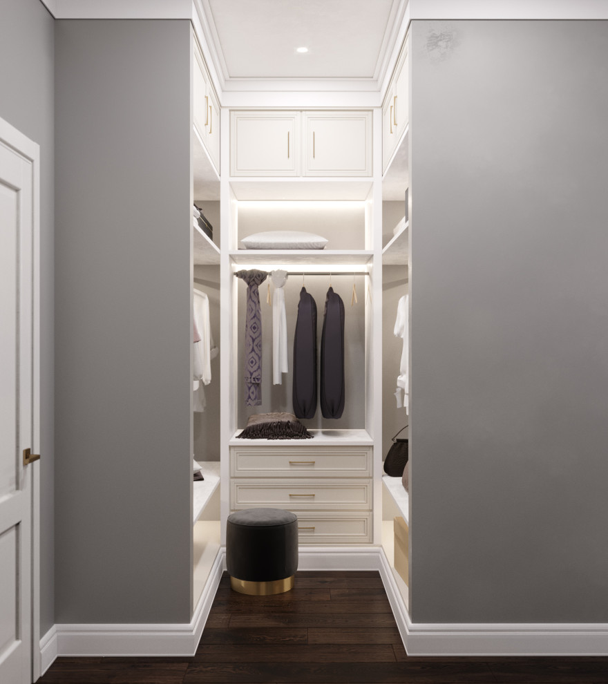 Проект интерьера квартиры в ЖК «Солнечный Олимп»