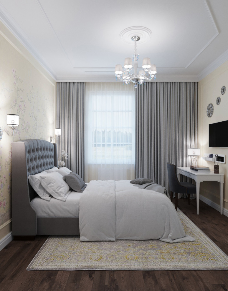 Загородный дом в стиле современной классики