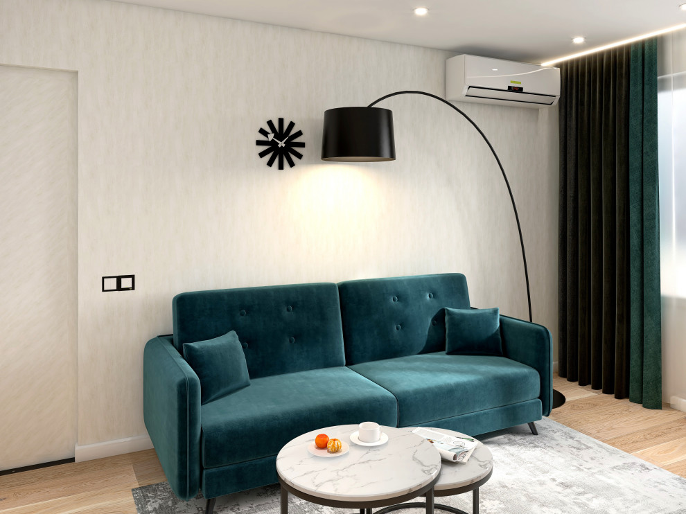 Дизайн-проект 2-х комнатной квартиры