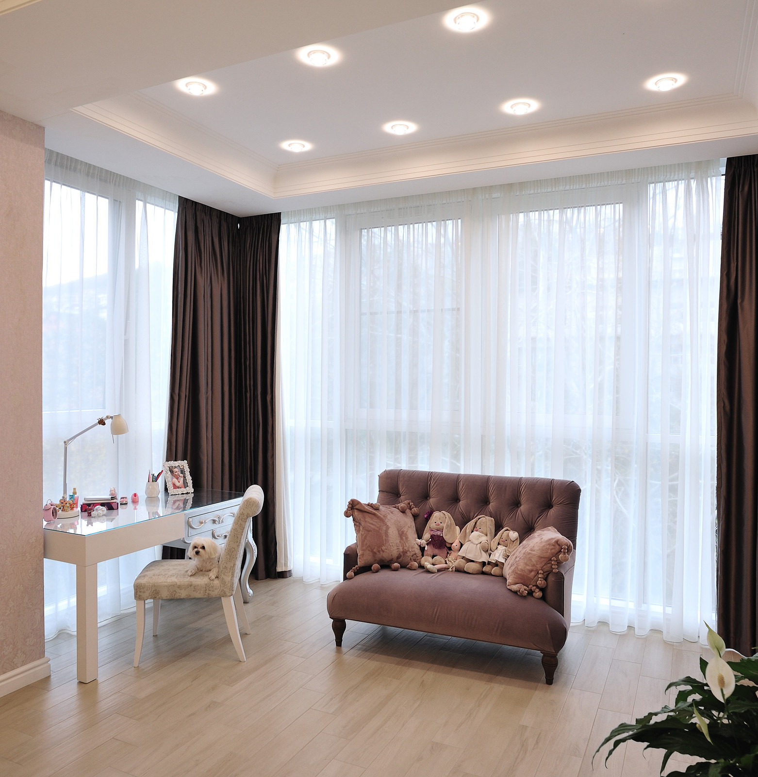 Проект квартиры в Сочи с использованием Kare Design