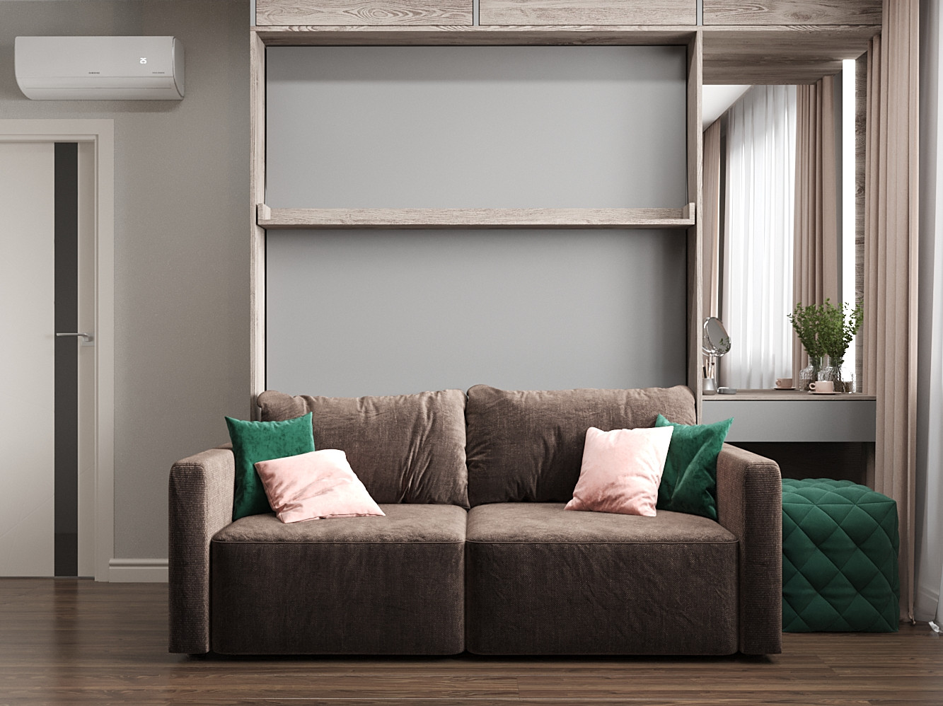 Квартира на Рублевском шоссе в Москве