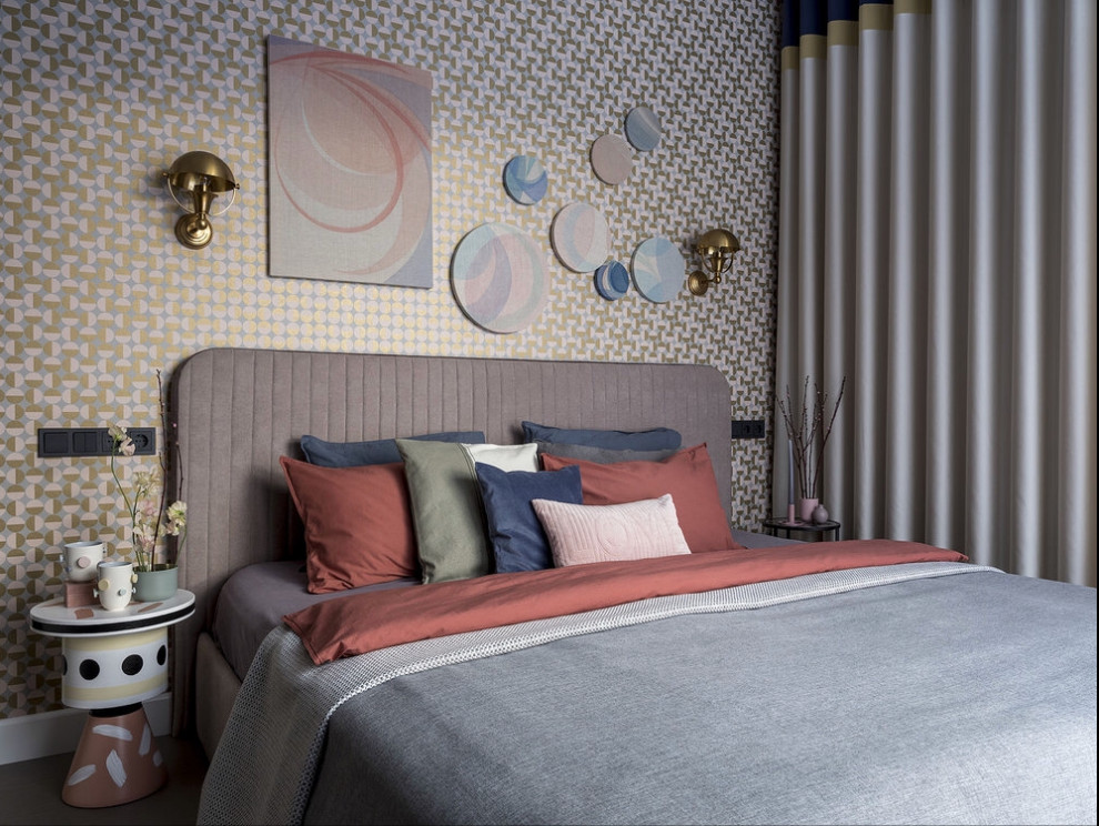 Создание интерьера в поселке под Москвой