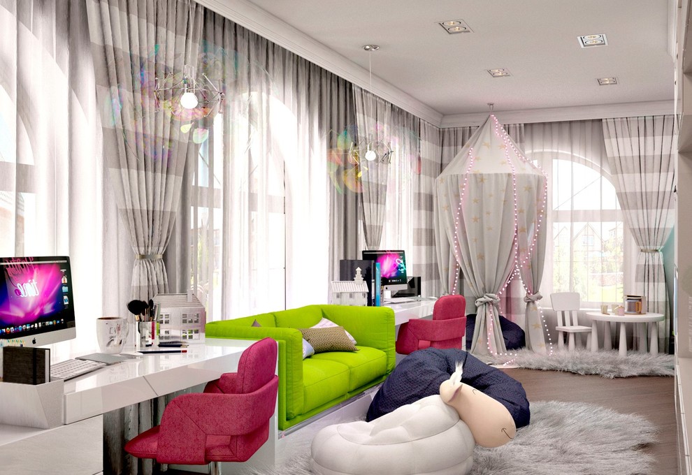 Дизайн проект в частном доме в Нагаево