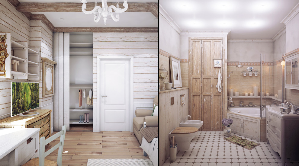 Дизайн четырехкомнатной квартиры Москва