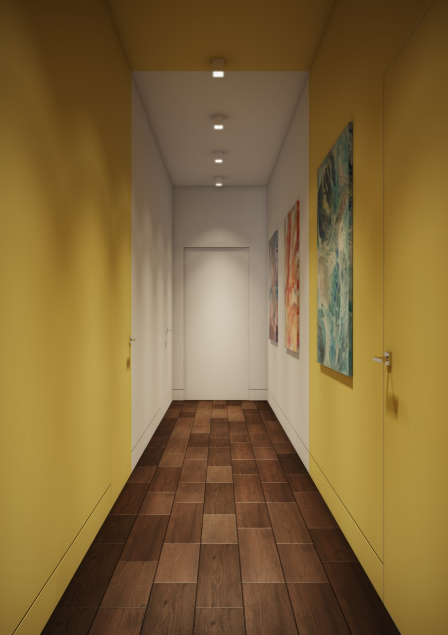 Интерьер в 160м2 ЖК Велтон парк