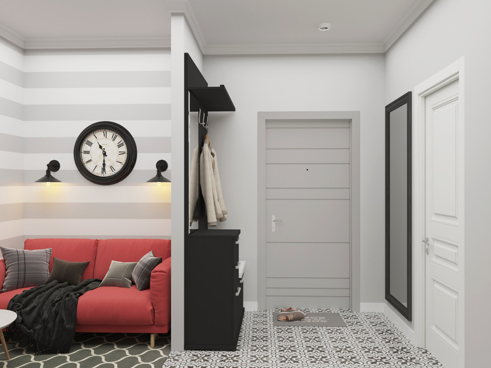 Студия в скандинавском настроении