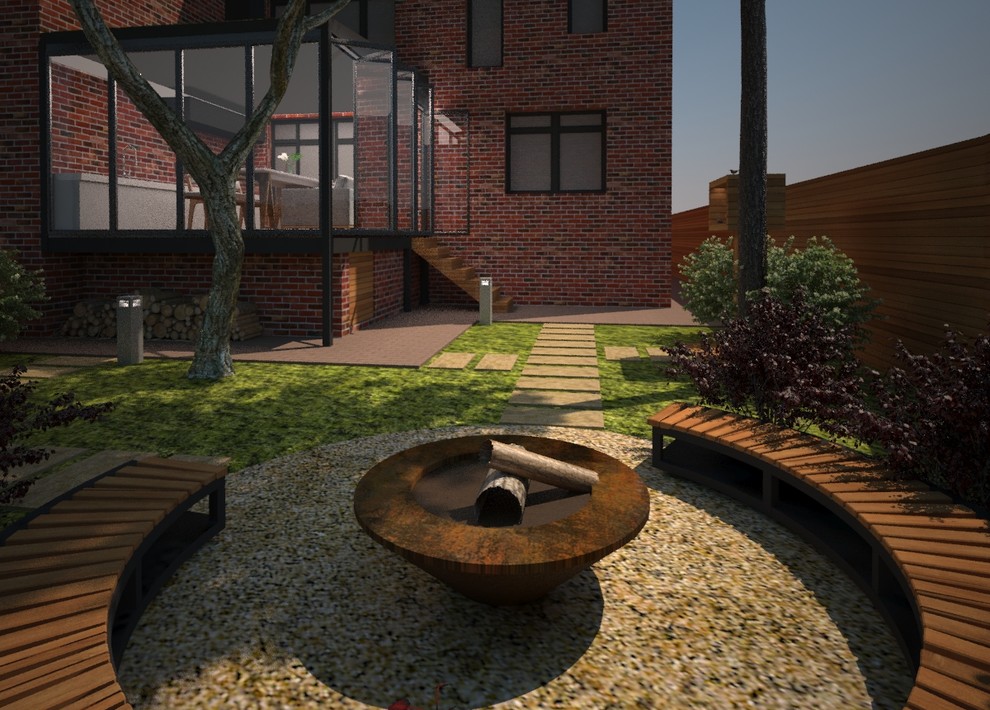 Внутренний дворик