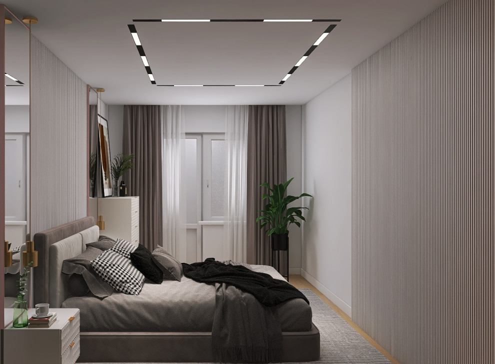 Неоклассика в деталях, 90,5 кв.м