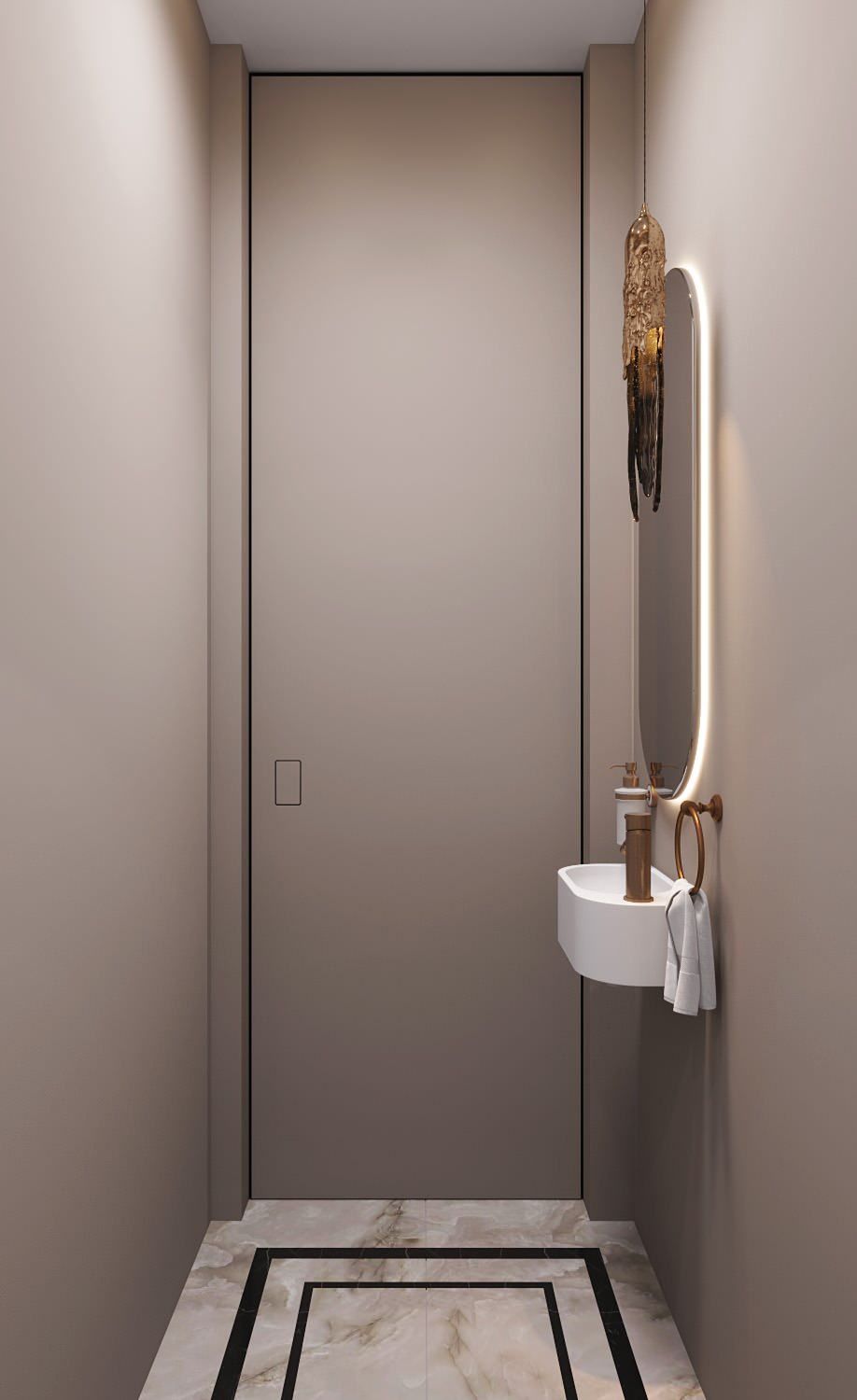 Проект квартиры 120 кв.м. 2023г.