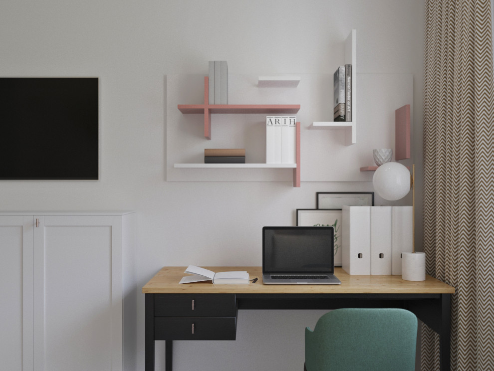 Современная квартира 100 кв.м.