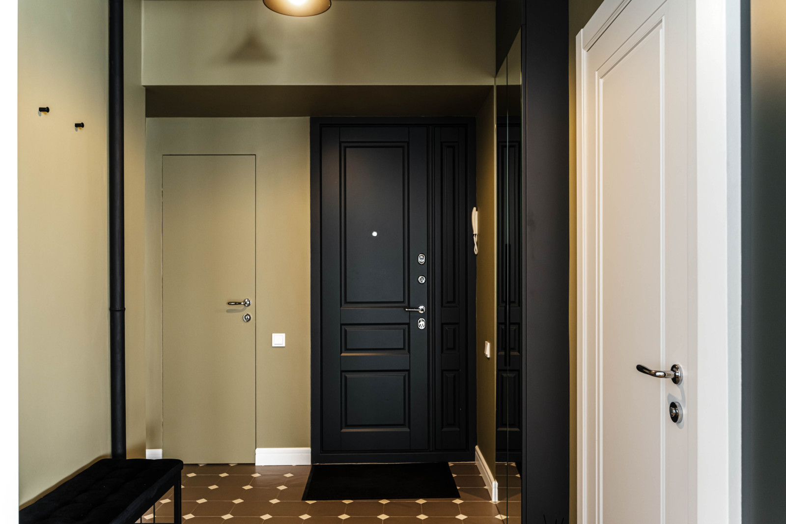 Обложка проекта: Квартира в стиле минимализм