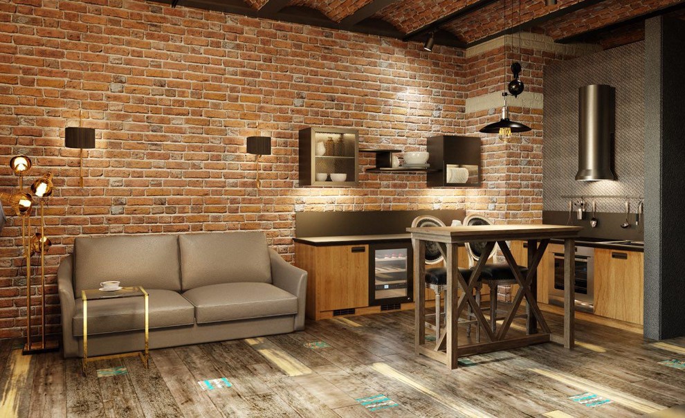 WINE HOUSE LOFT, квартира — 65 кв. м