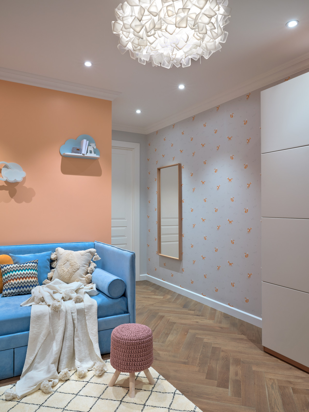 Семейная квартира в Доме на щукинской