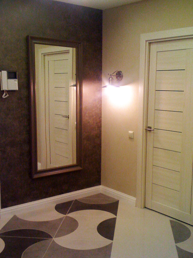 Частная квартира в стиле модерн