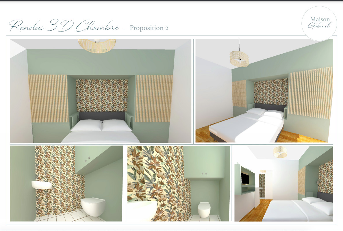 До и после: Переделка спальни за 10 дней