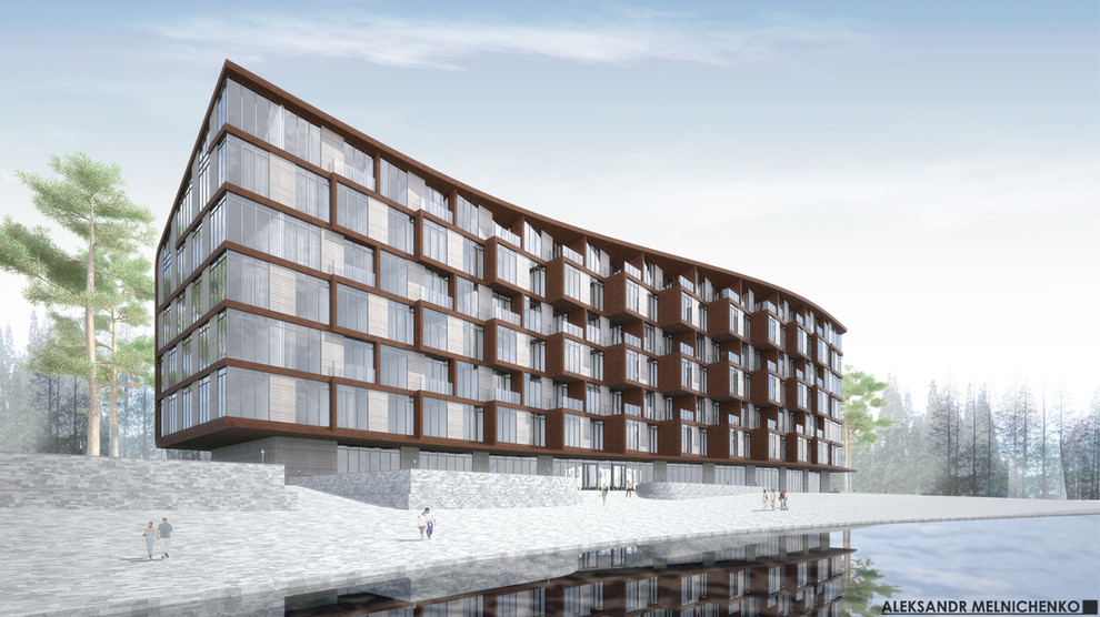 ГОСТИНИЧНЫЙ КОМПЛЕКС ПОДМОСКОВЬЕ 2014 год