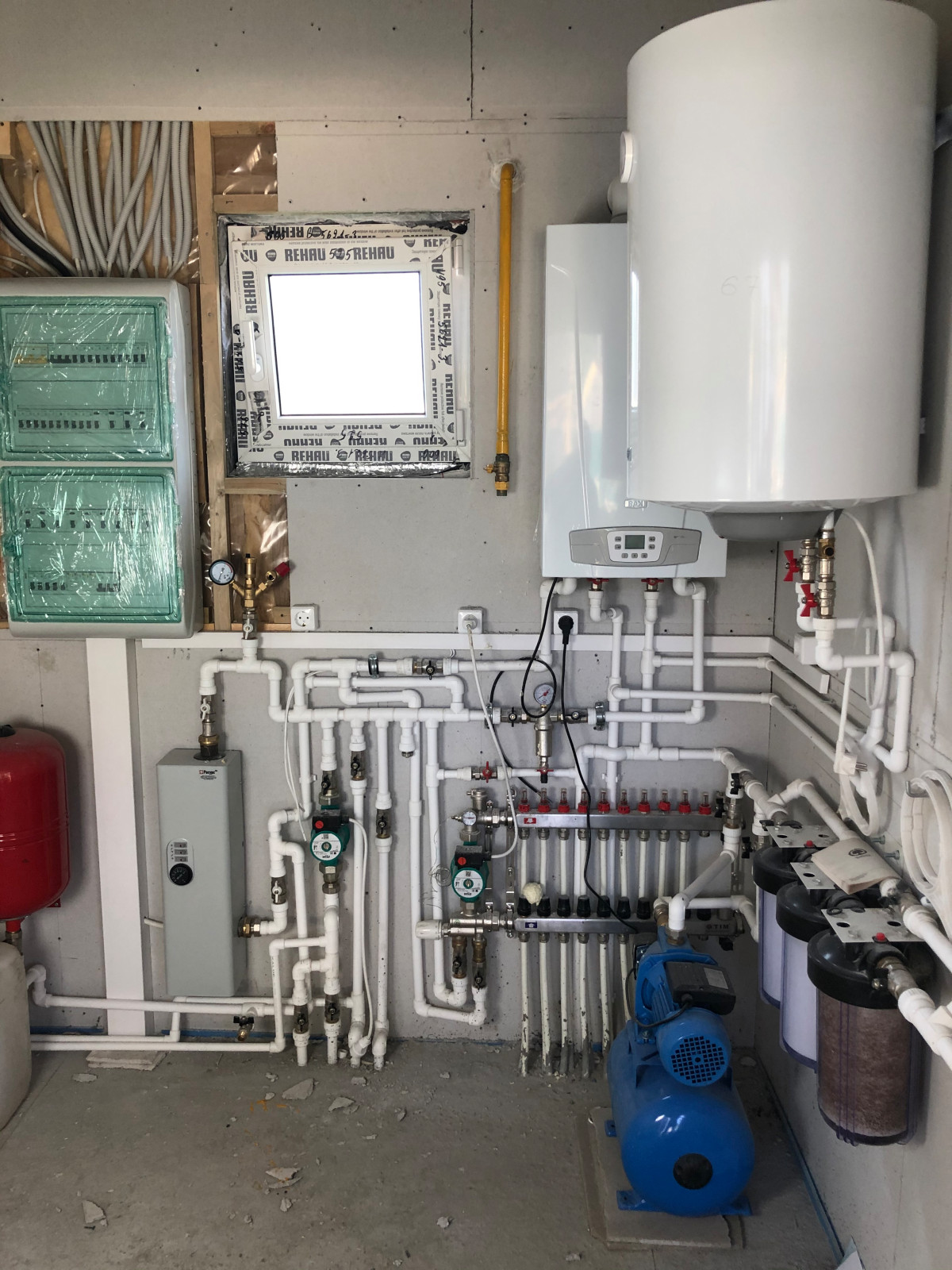 Шале в австрийском стиле в Архызе