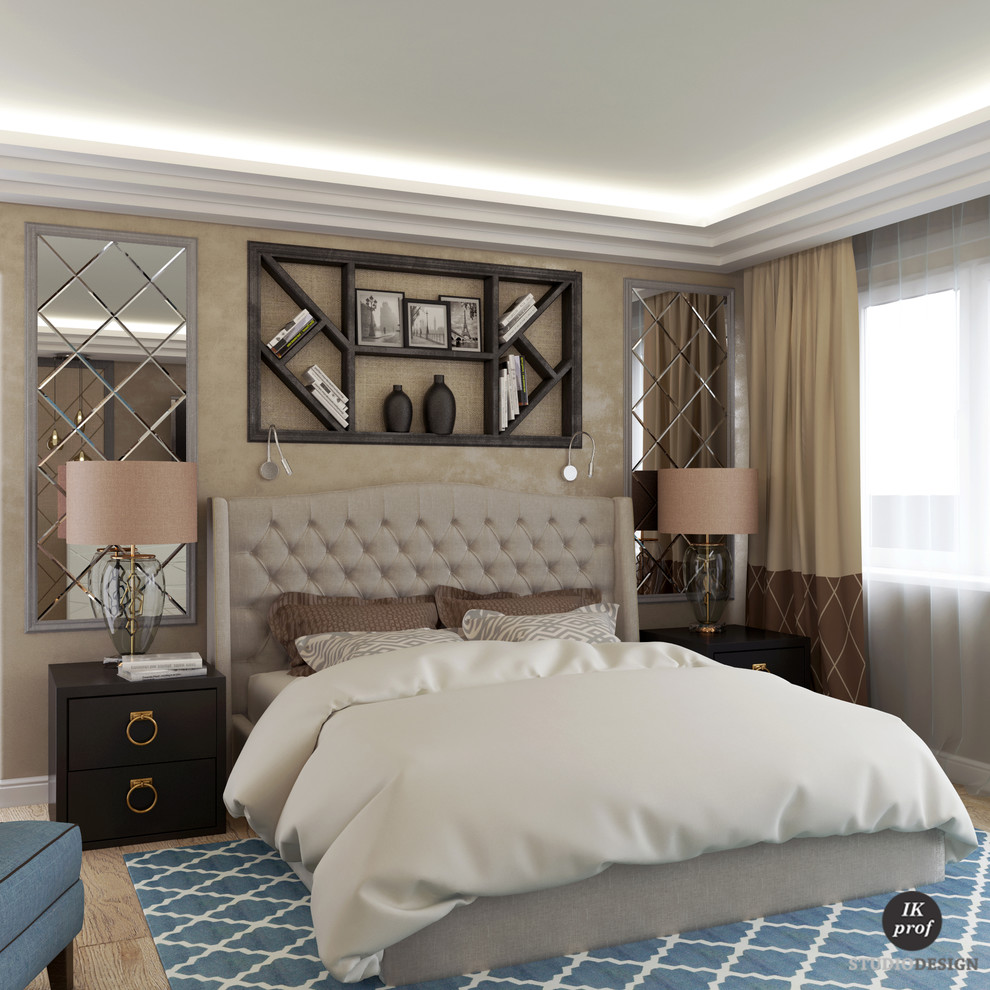 Обложка проекта: спальня