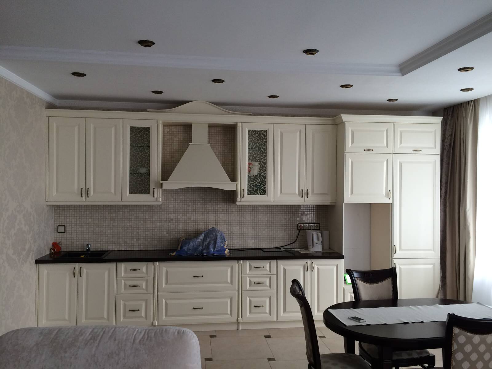 Обложка проекта: Квартира в классическом стиле