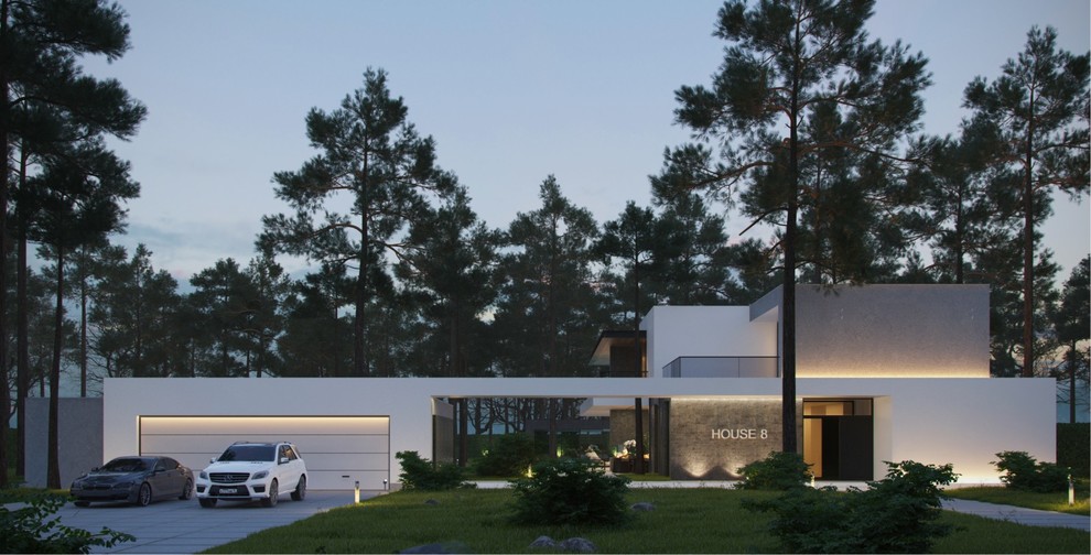 Загородный дом 1000м2 в поселке Жуковка