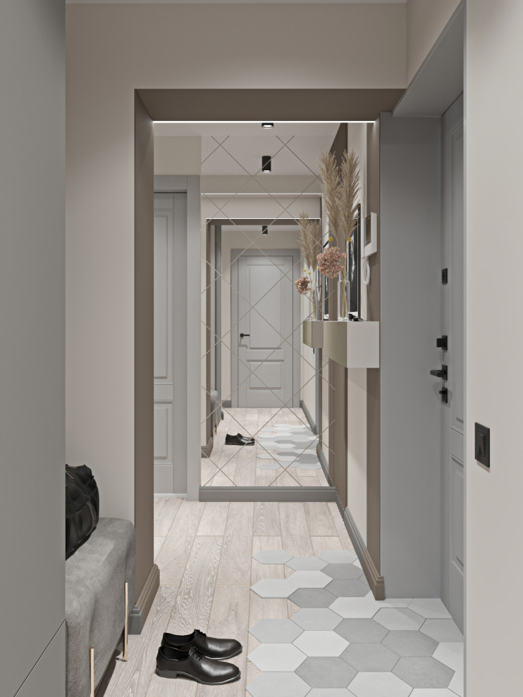 Двухкомнатная квартира