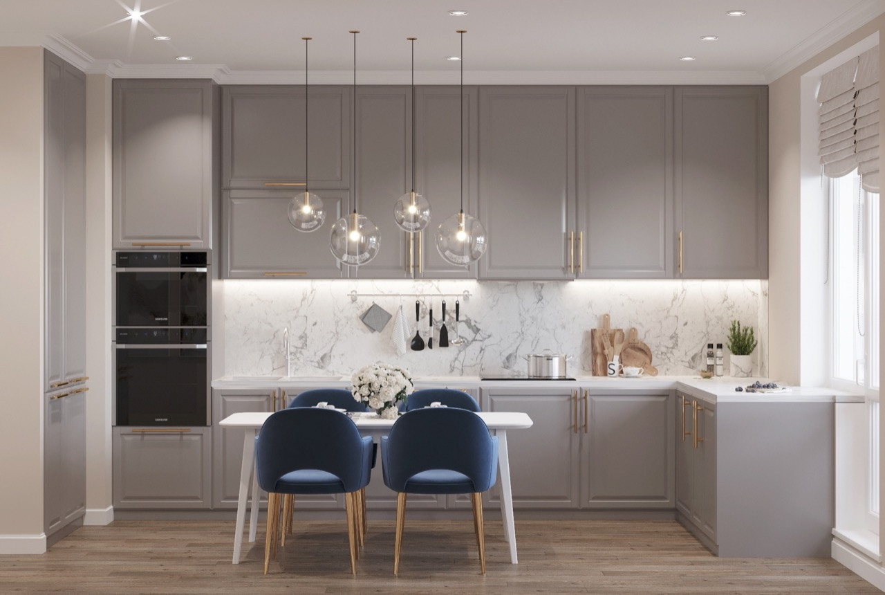 Обложка проекта: ЖК Цветочные поляны, 3 комнаты, 91 м²