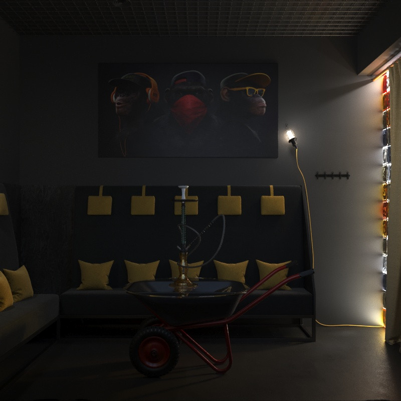 Кальянная Шахта № 1 Березовский