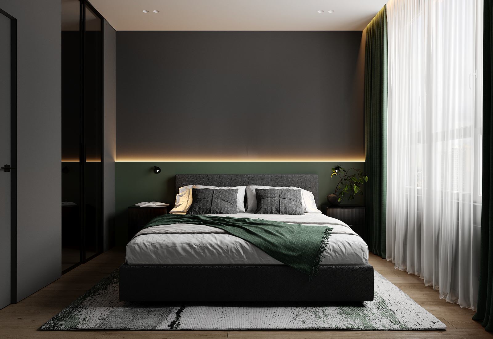 APARTMENT IN MOSCOW