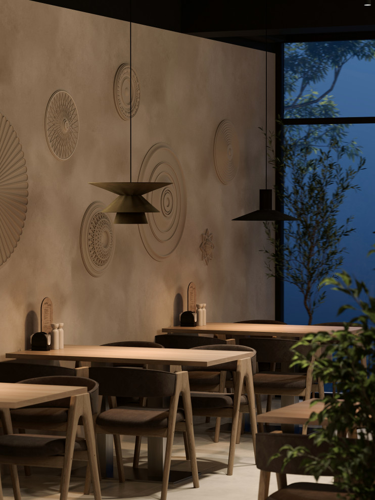 Обложка проекта: гостиница г. Махачкала