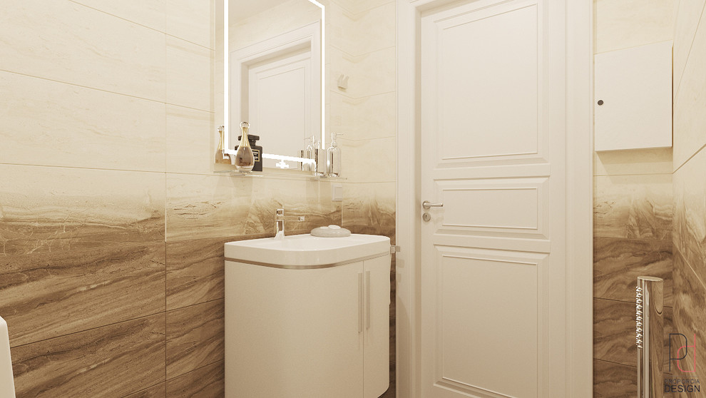 Дизайн интерьера квартиры 85 м.кв.
