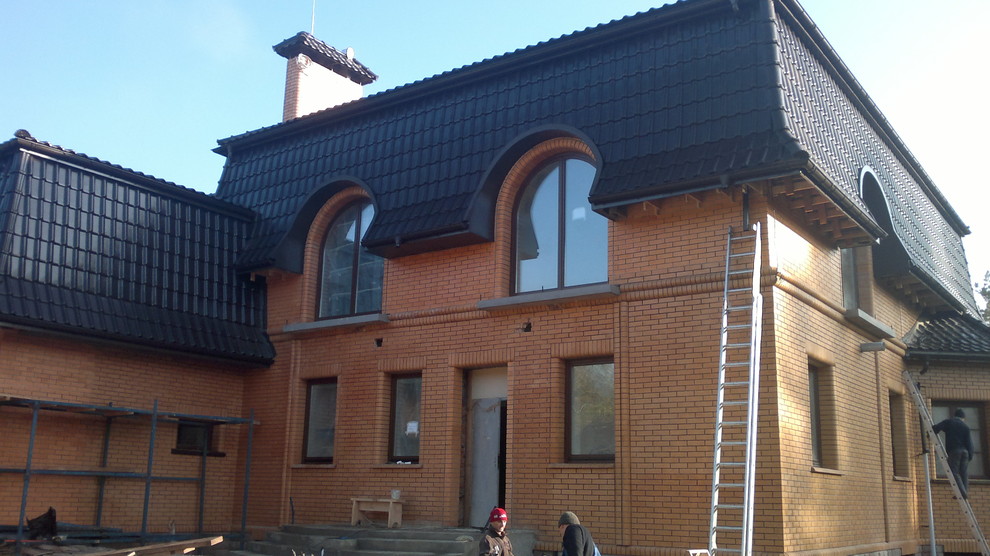 Обложка проекта: кравля сложная натуральная черепица