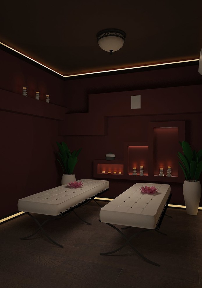 Проект спа салона "Тао Спа"