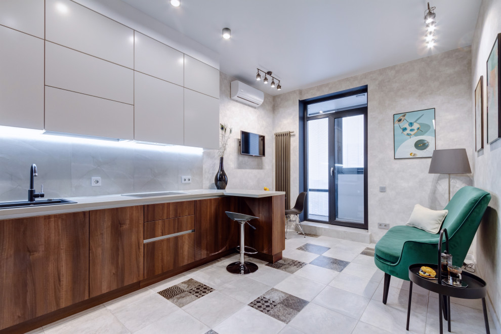 Реализация проекта квартиры в ЖК Prime House, Новосибирск