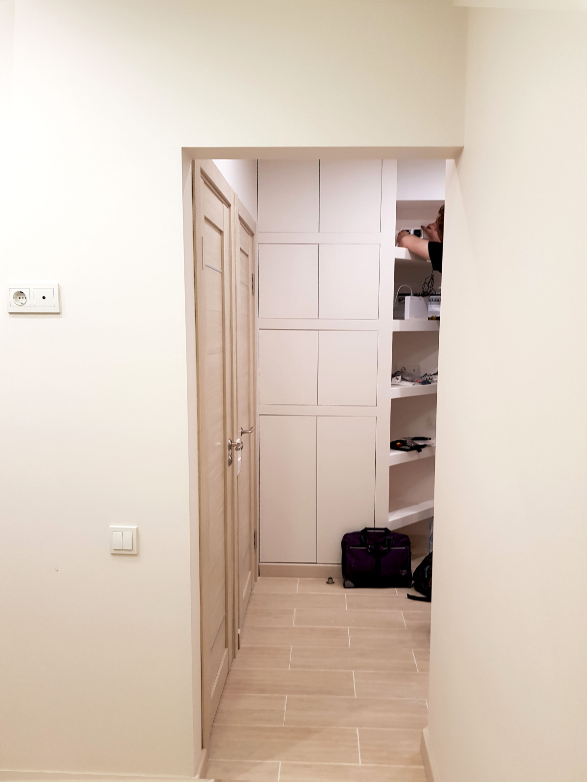 Ремонт квартиры Москва, ул. Братская, д.17 к.12