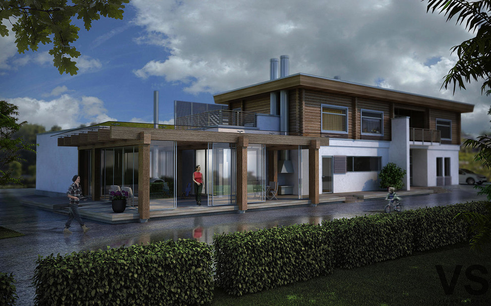 Частный дом в Ленинградской области