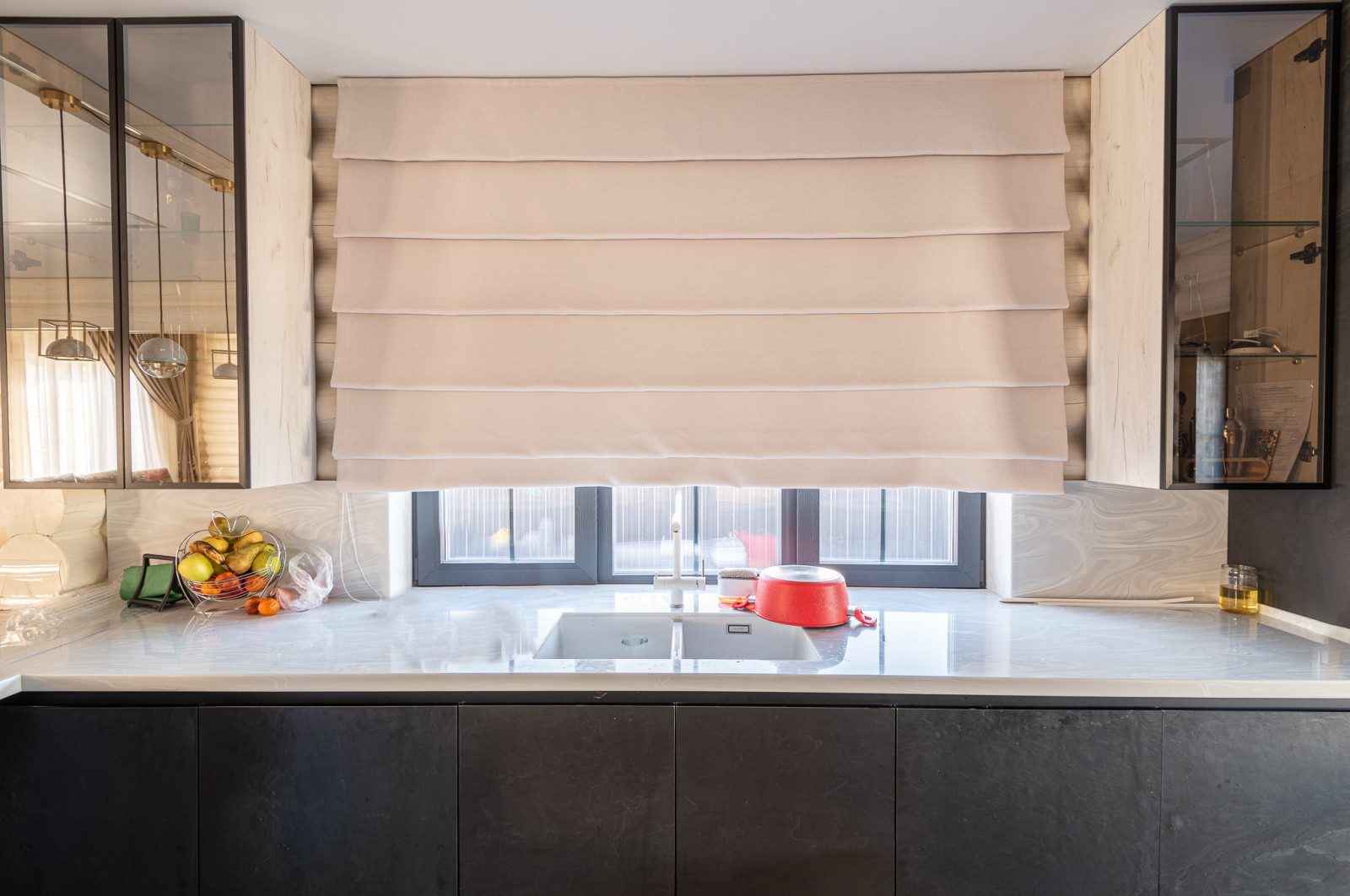 Шторы на заказ в частный дом