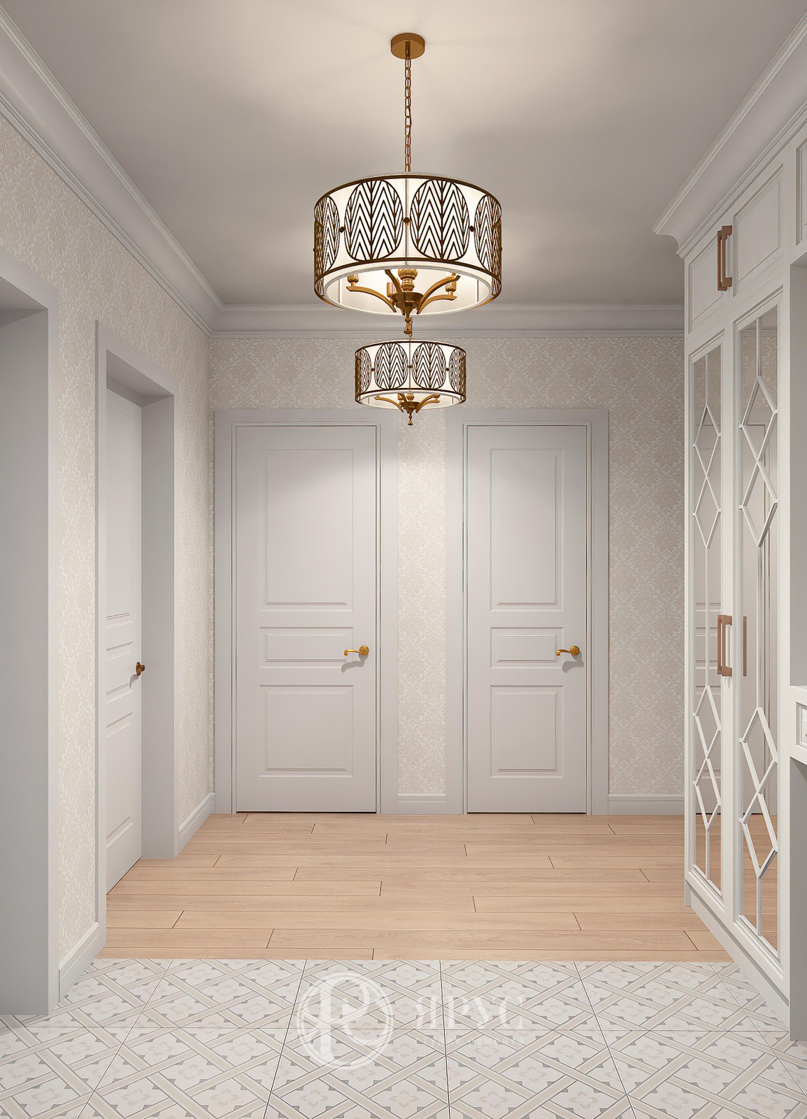 Дизайн интерьера двухкомнатной квартиры