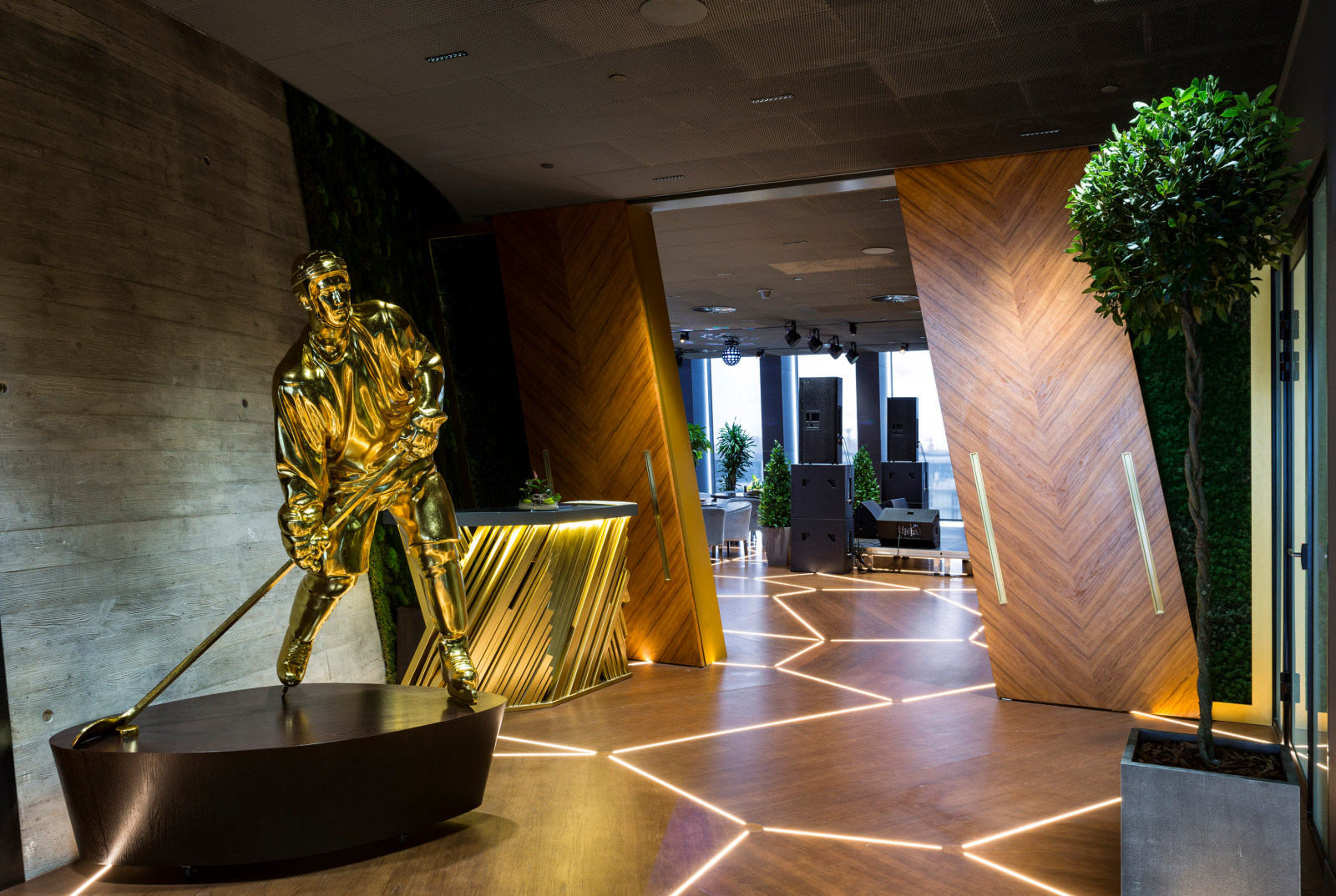 Обложка проекта: Спорт-бар "Матрёшка" в Сколково