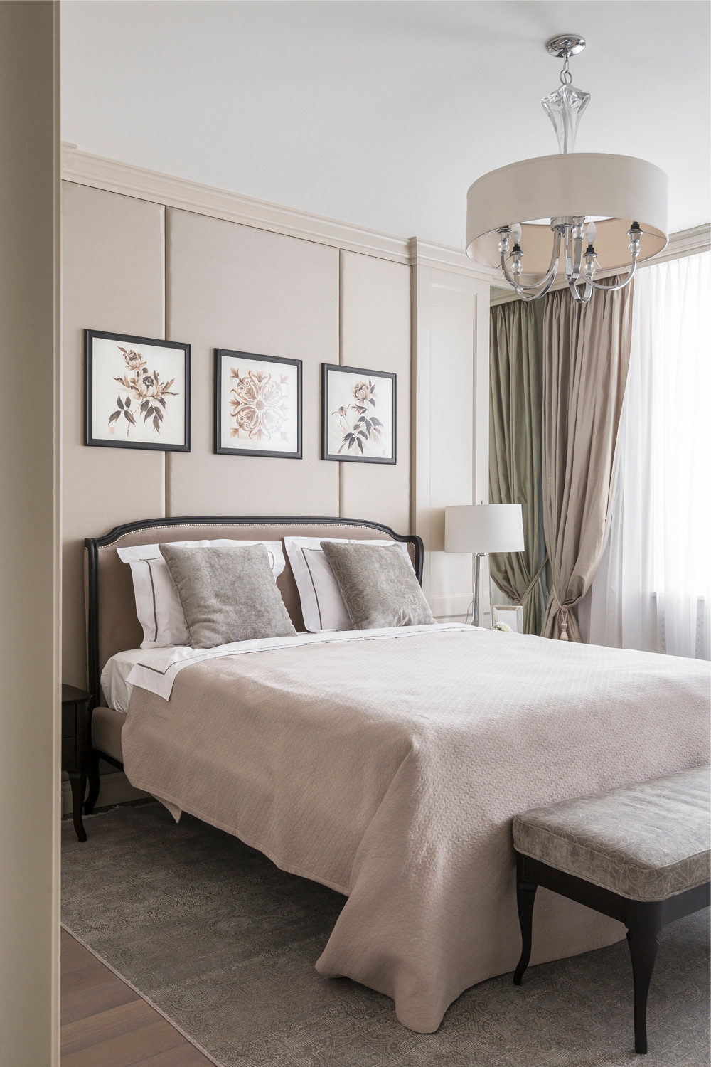 Фотосъемка квартиры в стиле американской классики для студии Decor&Design