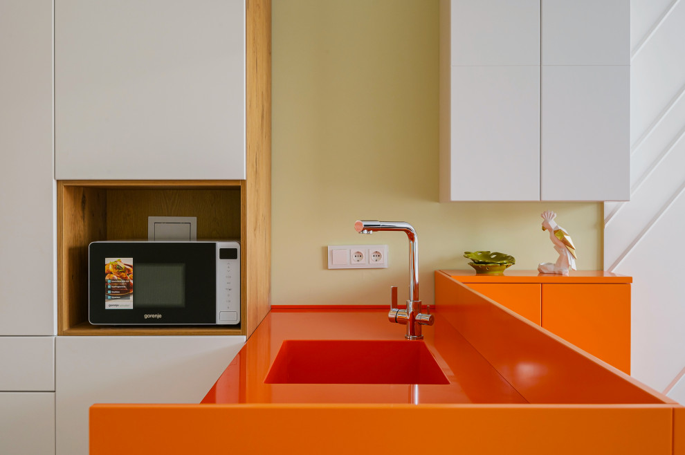 Интерьер в современном стиле ЖК «Раушен-престиж», г. Светлогорск