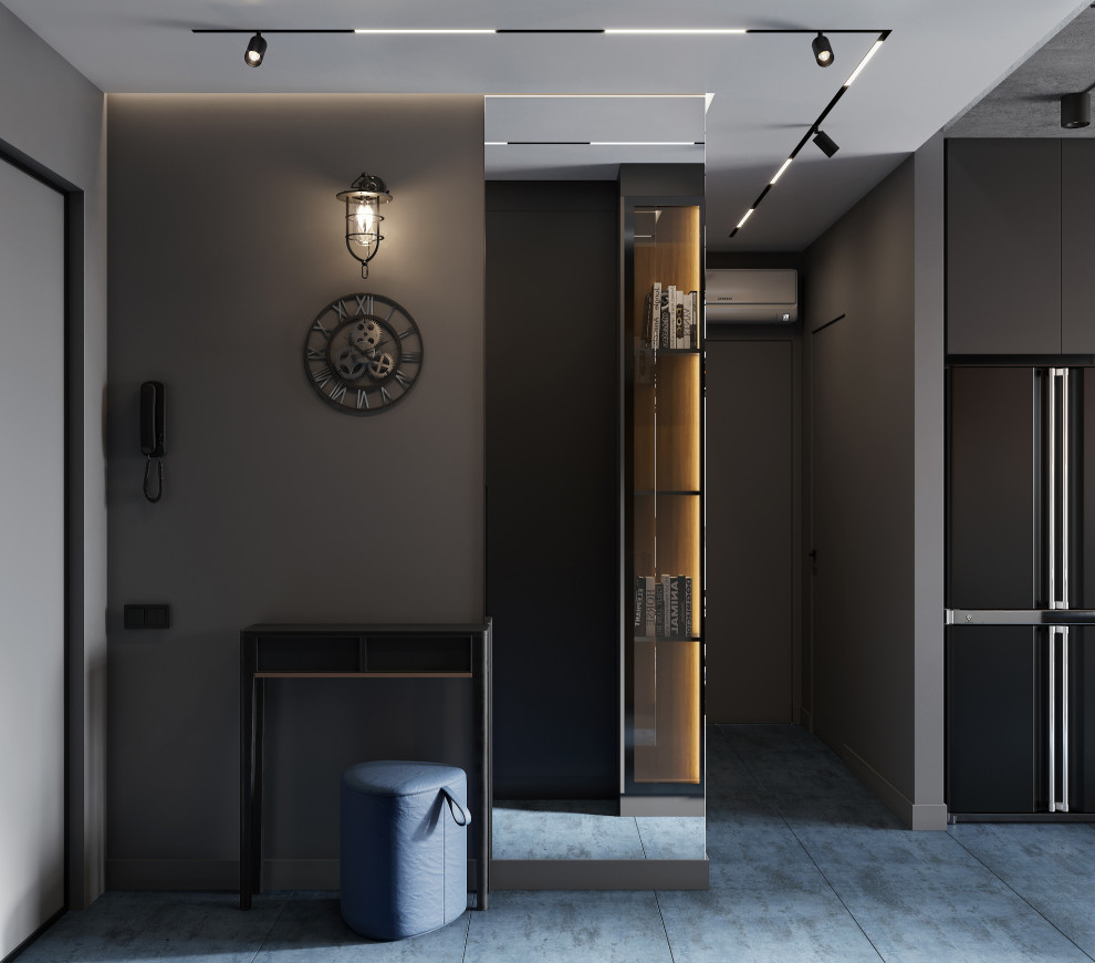 Двушка с элементами лофт 48 м2