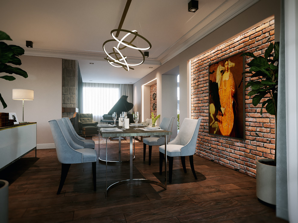 Дизайн проект "Французский дом"